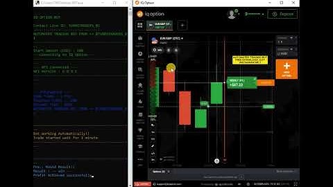 FREE AUTOMATED TRADING BOT FOR IQ OPTION WITH GREAT STRATEGY FREE DOWNLOAD 2024 #viral