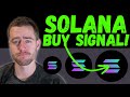 SOLANA - IT JUST HAPPENED! HUGE $SOL BUY SIGNAL JUST TRIGGERED!