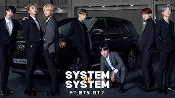 BTS OT7 System Pe System Fmv || Haryanvi x Korean Mix || #bts #army #ot7 #haryanvi #song #system