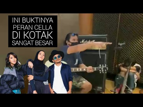 Arahan Cella Untuk Tantri dan Chua Saat Kotak Band Live Latihan Lagu Beraksi