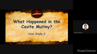 What Happened in the Cavite Mutiny? :Case Study 2