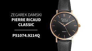Zegarek Pierre Ricaud Classic P51074.9214Q | Zegarownia.pl