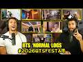 BTS NORMAL LOGS Reaction 