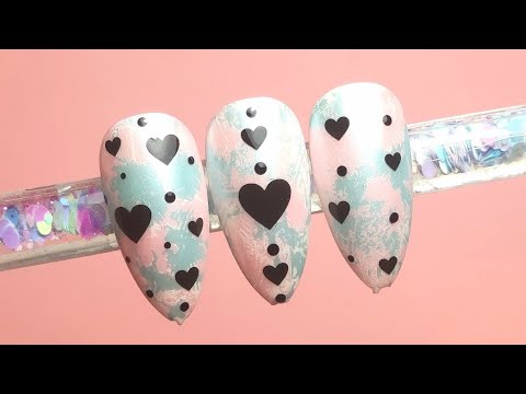 NAIL ART: Sparkle Supplies UK Transfer Foil Nail Design