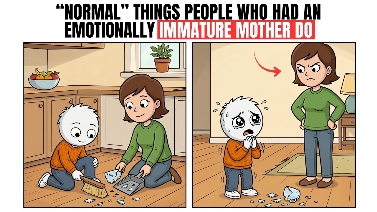“Normal” Things People Who Had an Emotionally Immature Mother Do
