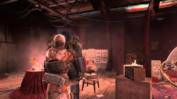 Fallout 4 curie speaks human while being a robot