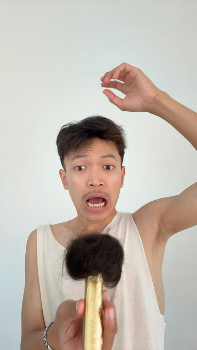 cukur bulu ketiak tercepat di dunia #funny