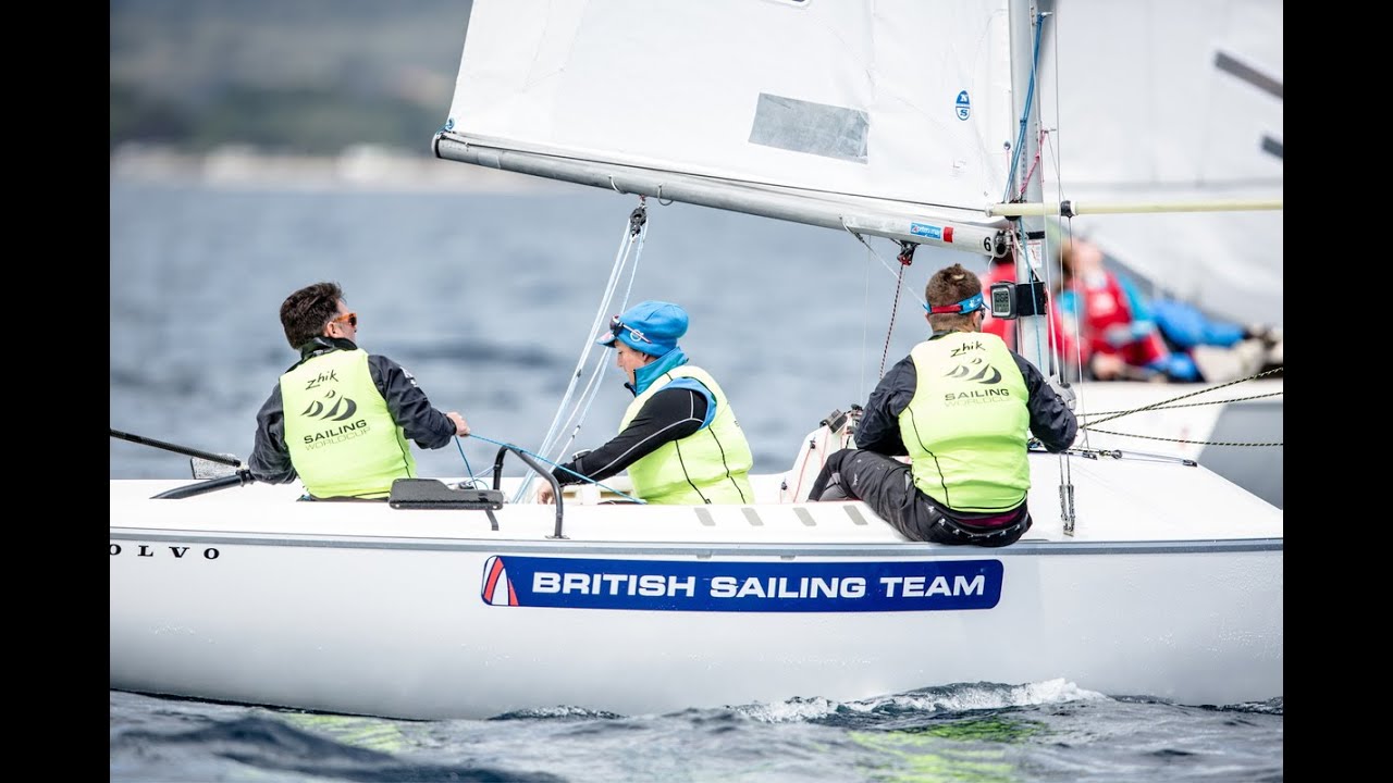 A lighter wind test on day two in Hyeres