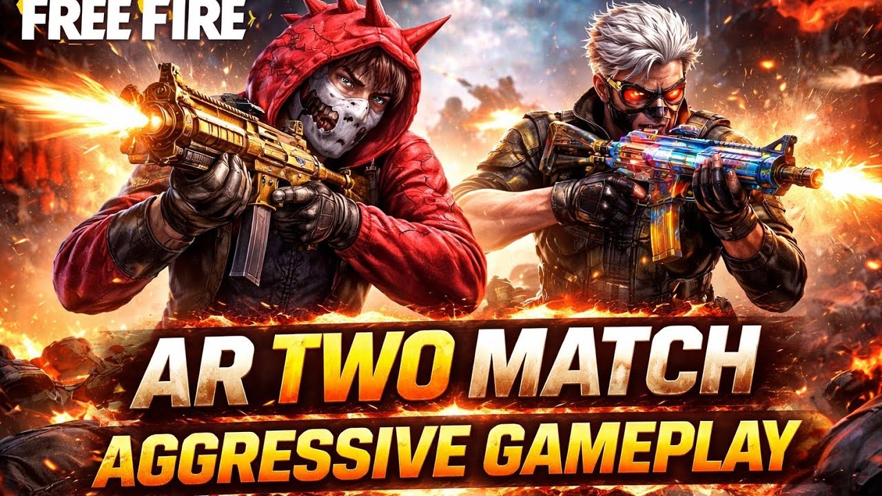 2 Match Full Aggressive Gameplay 🔥 | Free Fire Insane Kills”