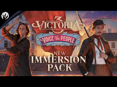 : Voice of the People - Announcement Trailer