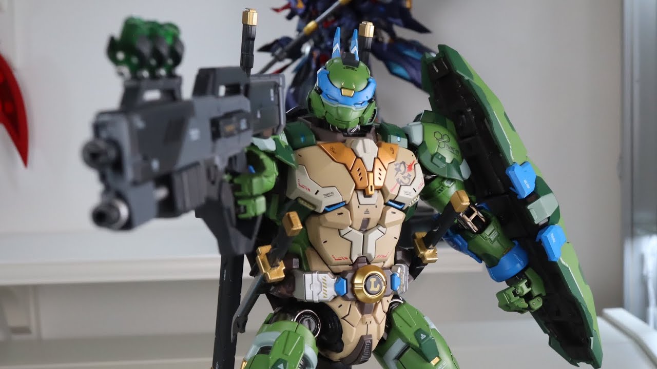 HeatBoys HB0012 TMNT Leonardo (Unboxing/Poses/Comparison) - YouTube