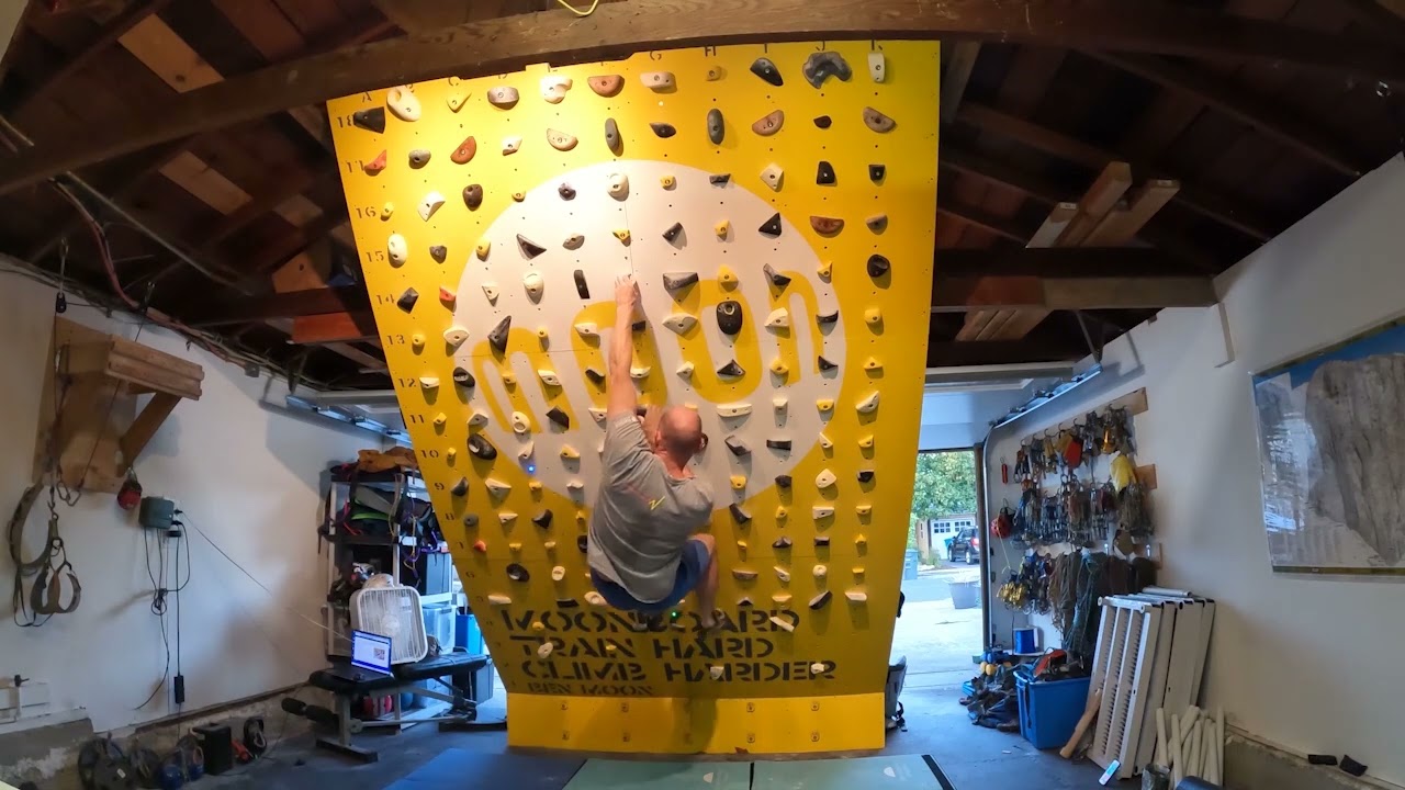 Moonboard 2016 Benchmarks DStyle (V4) YouTube