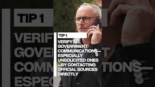  Protect Yourself From Impersonation Scams 