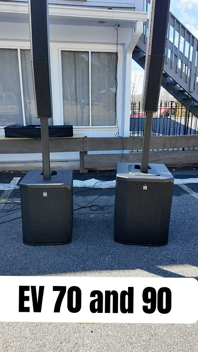 Evolve 70 and 90 Side By Side with Music and Mic TEST