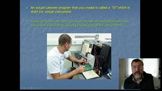 Introduction to Labview VIs for implementing vision