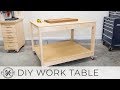 Workbench Table