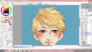 Speedpaint Mamura Daiki 2