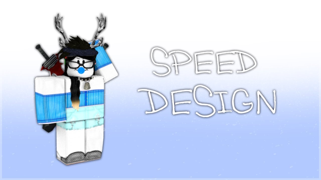 Off Shoulder White And Blue Stripe Button Up Shirt W Light Blue Ripped Shorts Roblox Speed Design Youtube - light blue striped shirt roblox