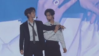 JiangLi “ Trouble Maker ” cover rehearsal 💚✨#jiangheng #lipeien #jiangli #concert #d4 #bl #cdrama 