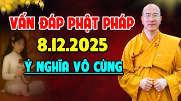 Vấn Đáp Phật Pháp Ngày 8.12.2025 l Thầy Thích Trúc Thái Minh