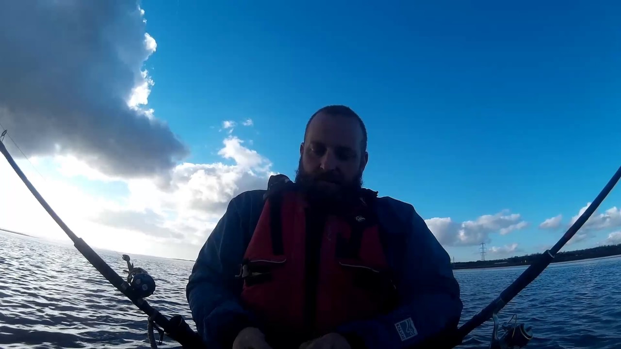 Flounder on the Loughor Kayak Fishing YouTube