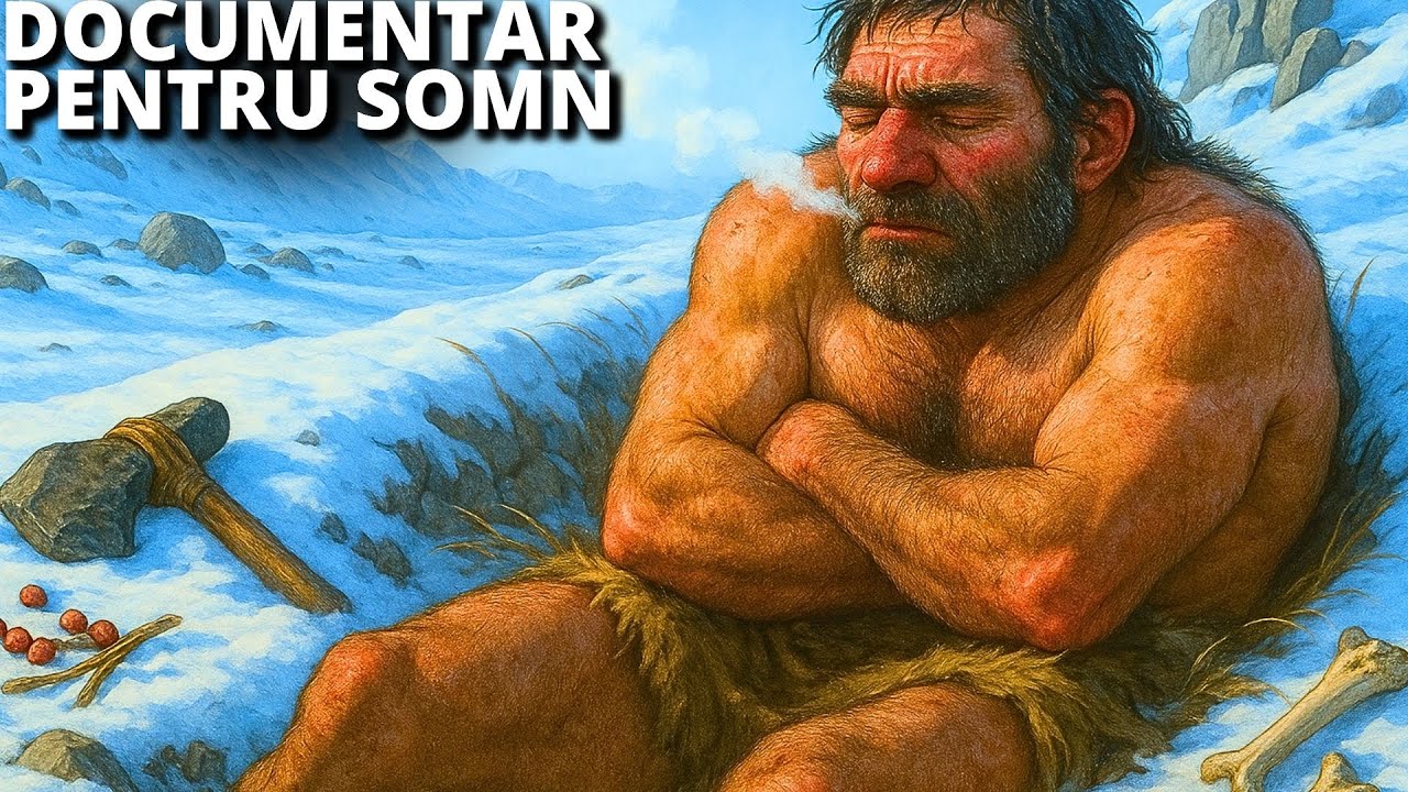 Cum Dormeau Oamenii Primitivi în Timpul Erei Glaciare Fără Foc? | Documentar Pentru Somn