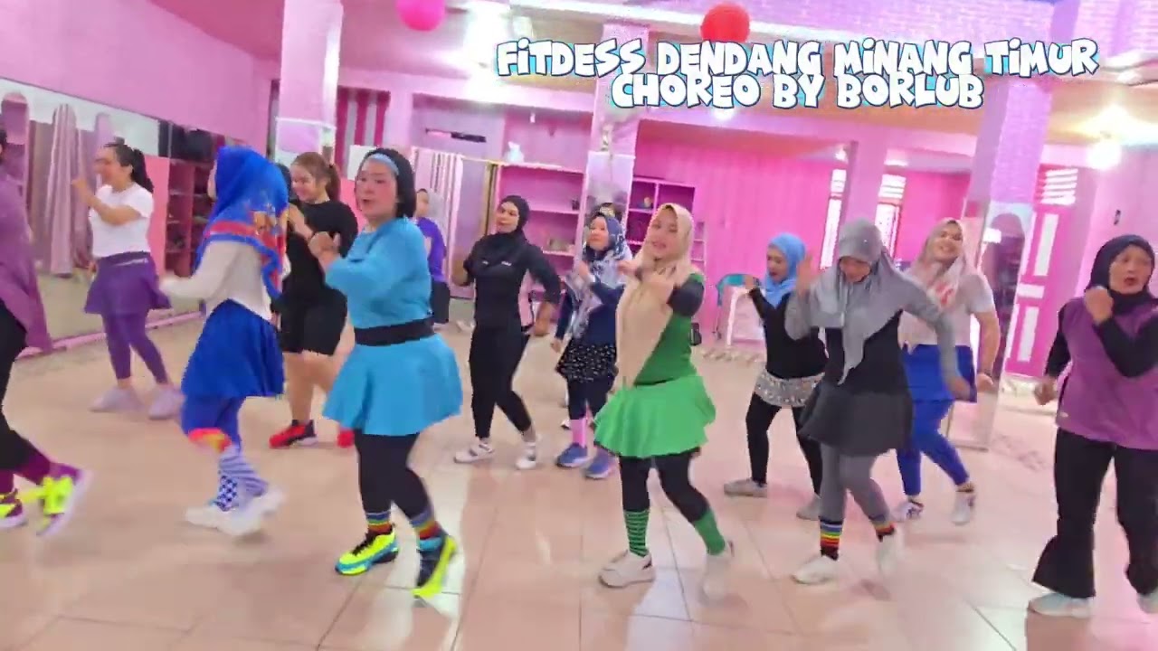 Fitdess dendang minang timur!!senam kreasi!!