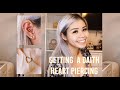 If you want a DAITH HEART PIERCING... watch this