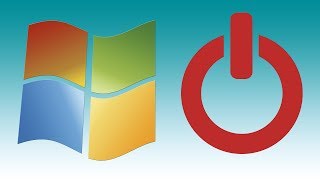 Automatic shutdown in Windows 7 without programs