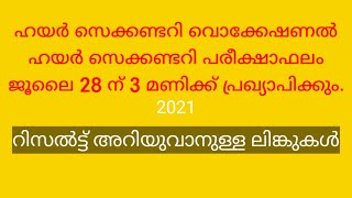 HSS VHSE RESULT 2021