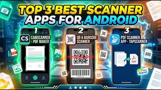 Топ-3 бесплатных приложения-сканера для Android (PDF, OCR и QR-сканер) screenshot 5