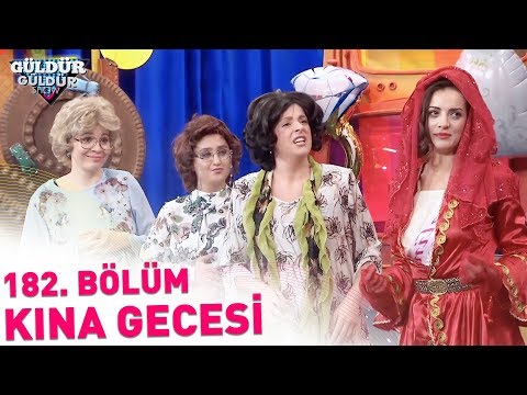 Güldür Güldür Show 182. Bölüm | Kına Gecesi