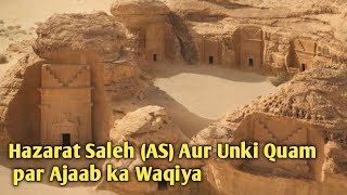 Hazarat Saleh (AS) aur unki Quam par Ajaab ka waqiya #PyaaraDeen
