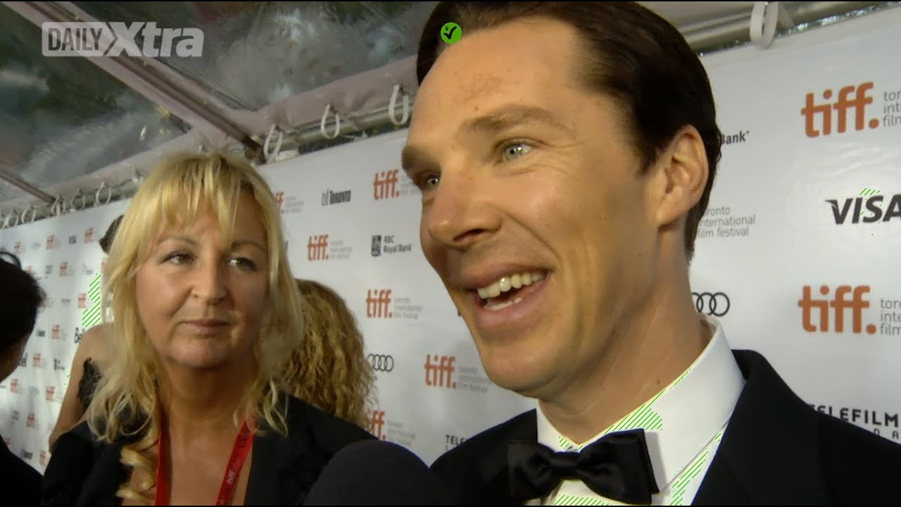 Benedict Cumberbatch on officiating gay wedding
