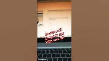 Black box ai image to website within seconds #ai #chatgptforcoding #blackbox #websites #htmlcss