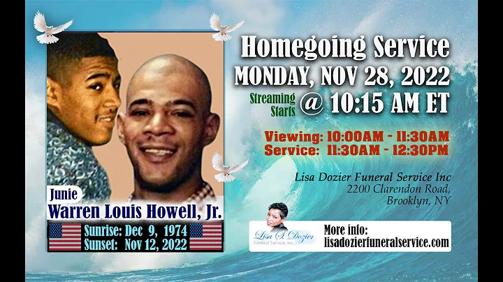 Warren L  Howell Jr