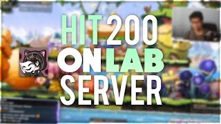 LAB Server: Hitting Lv. 200 // Stream Highlights