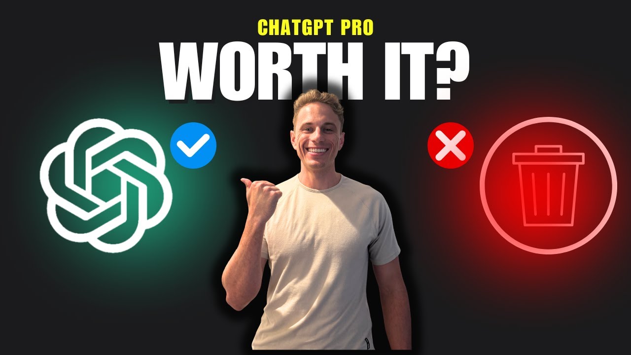 I Spent $200 to See If It’s ChatGPT pro is worth It
