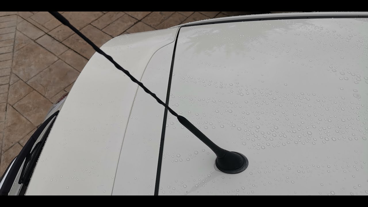 Rod Antenna for Fiat 500 Aerial Base Antenna Base Roof Antenna Radio