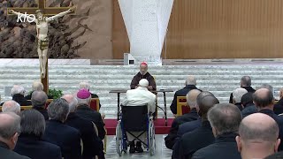 Prédication du cardinal Cantalamessa pour le Carême 2024 (3/5)