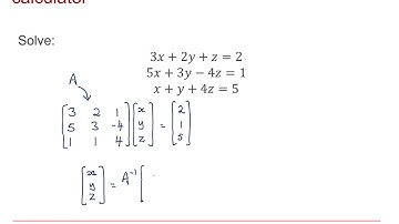 MEI Core Pure: Matrices 4-2