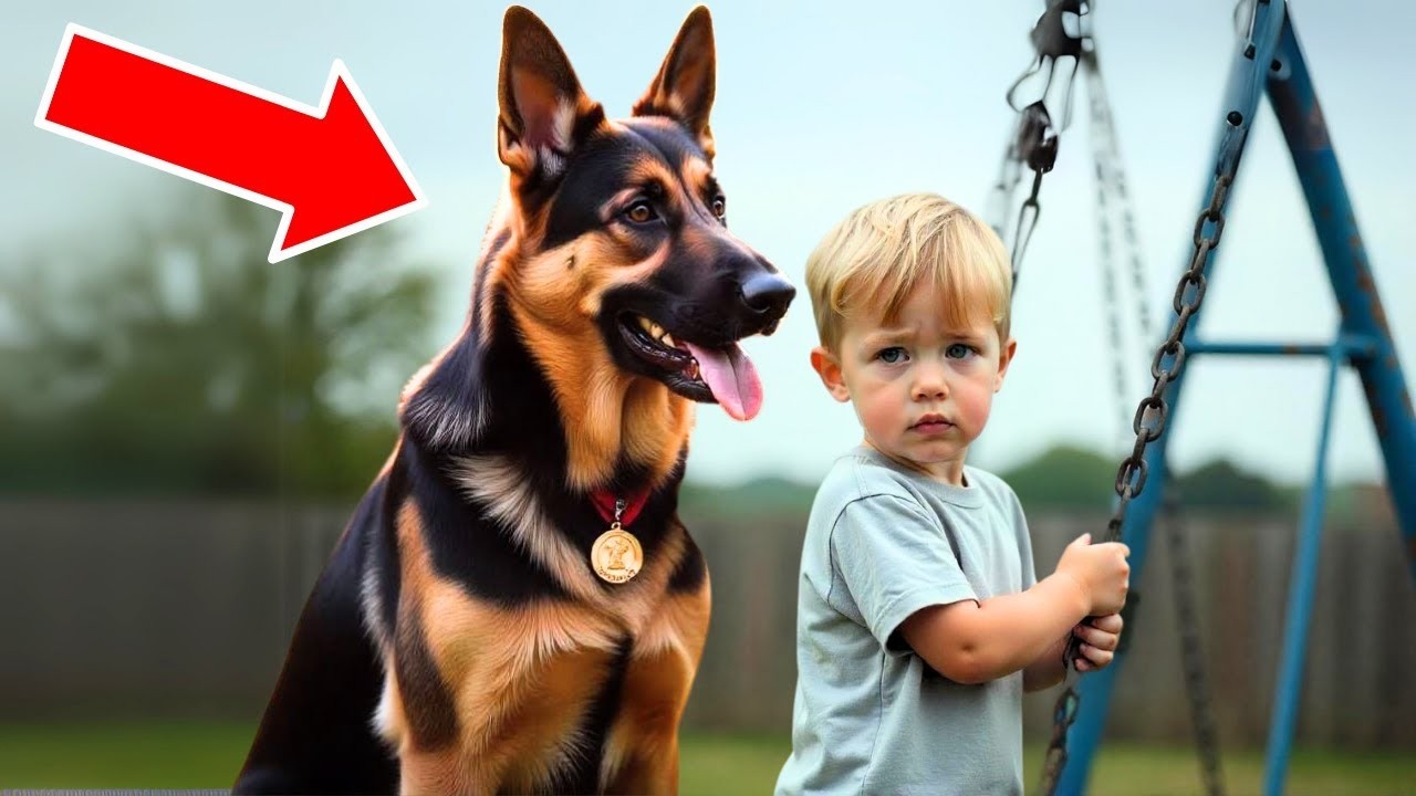 Un Garçon Aveugle De 3 Ans Pleure À L'Aide  Puis Un Chien Égaré Apparaît… Ce Qui Se Passe Ensuite Va