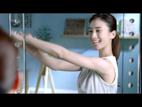 花王 ビオレさらさらＵＶ 毎日使えるビオレUV CM 高島彩