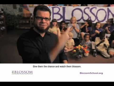 Blossom Montessori School for the Deaf We Blossom Together Video