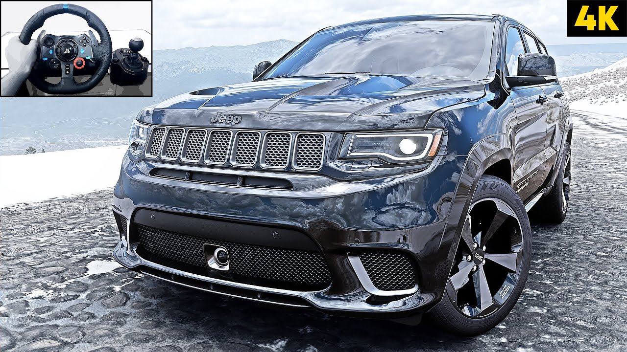 1000 HP - 2018 Jeep Grand Cherokee Trackhawk | Forza Horizon 5 | Logitech G29 Gameplay