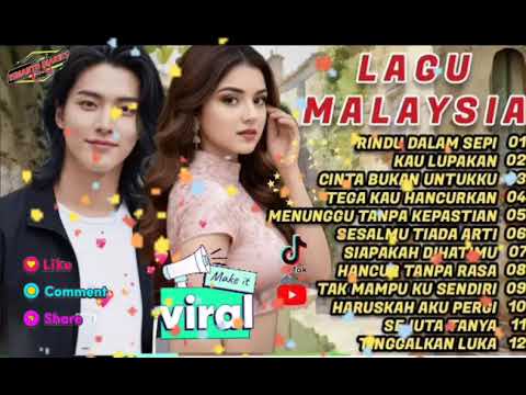 VIRAL  LAGU MALAYSIA TERSYAHDU  !! RINDU DALAM SEPI