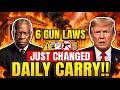 6 Gun Law Changes in 2026 That Could Make You a Criminal Overnight