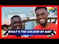 Whats the colour of air  street quiz  funnys  funny africans  african comedy 