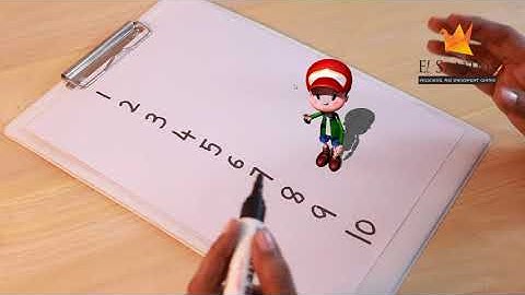 How to teach the Concept of Before and After numbers - For Kindergarten