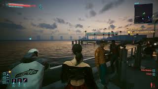 3rd Person view Climbing almost felt like IGI 1 | NSFW Alert Cyberpunk 2077